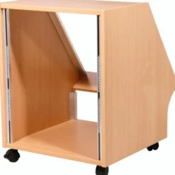 Thon Studio Side Rack XL 10U beech