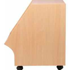 Thon Studio Side Rack XL 10U beech
