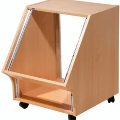 Thon Studio Side Rack XL 10U beech