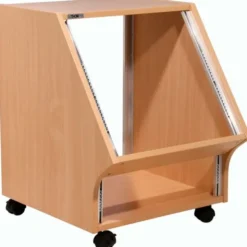 Thon Studio Side Rack XL 10U beech