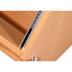 Thon Studio Side Rack XL 10U beech