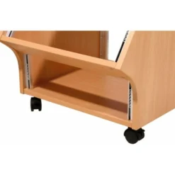 Thon Studio Side Rack XL 10U beech