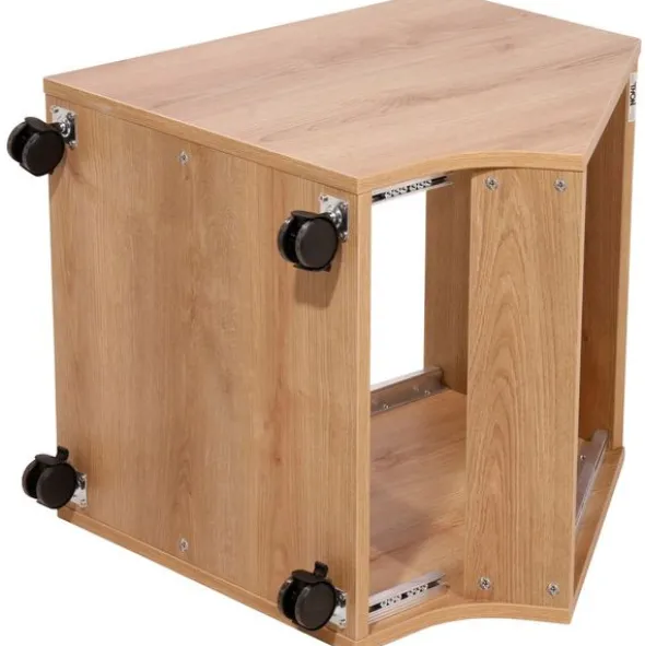 Thon Studio Side Rack XL 10U oak