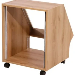 Thon Studio Side Rack XL 10U oak