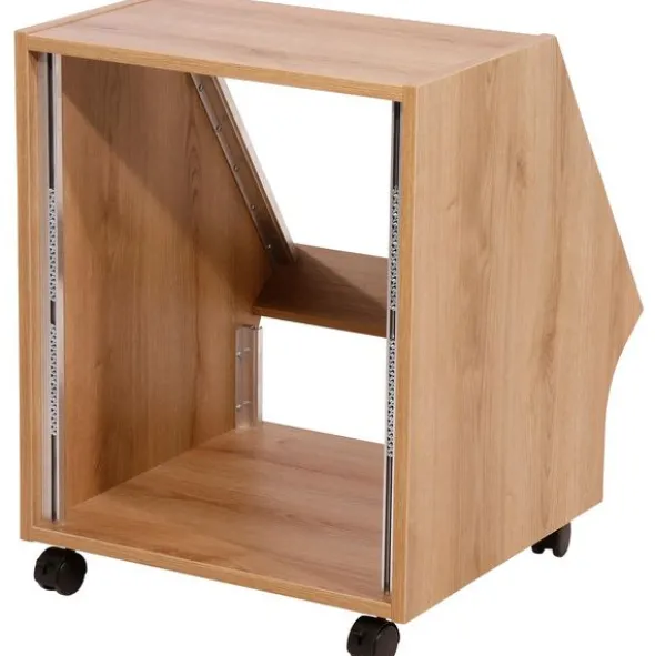 Thon Studio Side Rack XL 10U oak