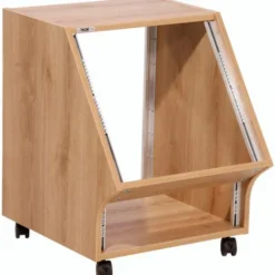 Thon Studio Side Rack XL 10U oak