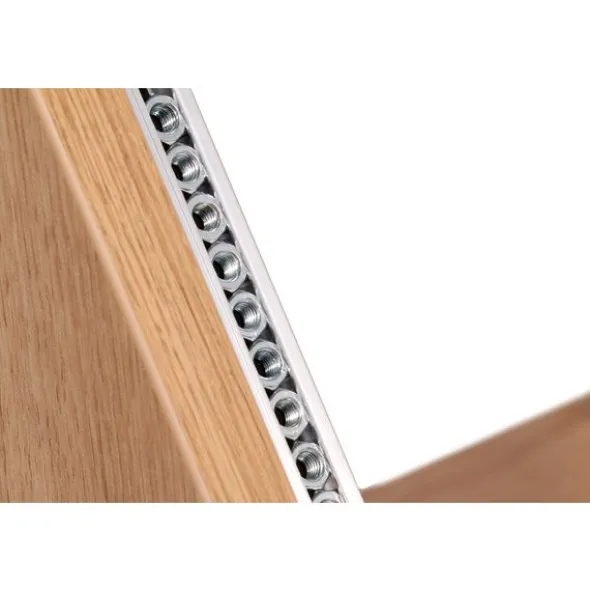 Thon Studio Side Rack XL 10U oak