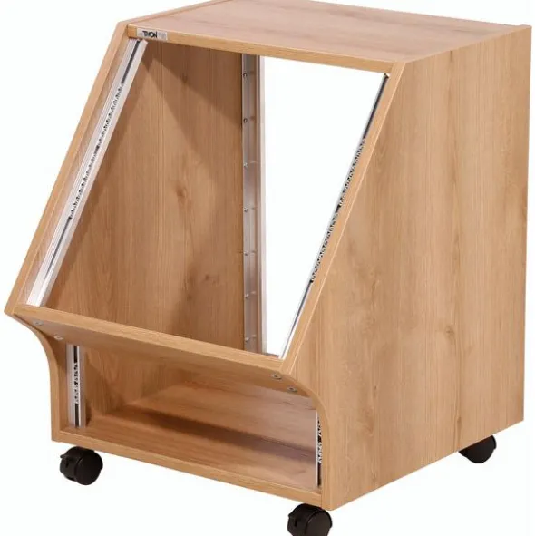Thon Studio Side Rack XL 10U oak