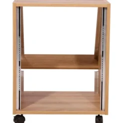 Thon Studio Side Rack XL 10U oak