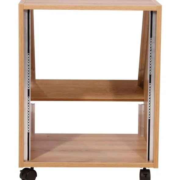 Thon Studio Side Rack XL 10U oak