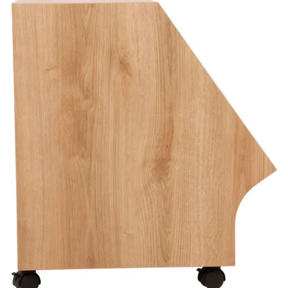 Thon Studio Side Rack XL 10U oak