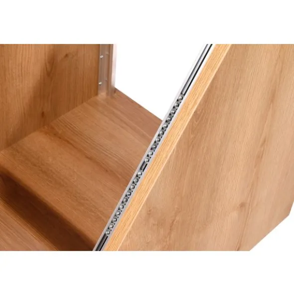 Thon Studio Side Rack XL 10U oak