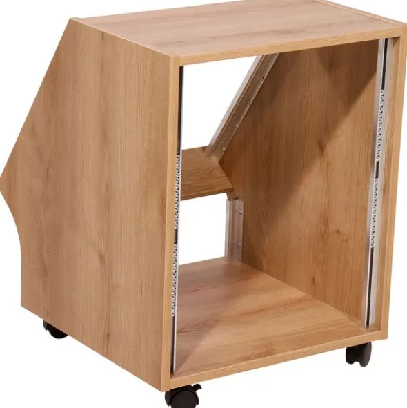 Thon Studio Side Rack XL 10U oak
