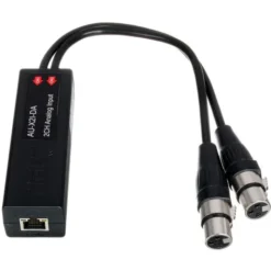 Tight AV Dante 2-channel Input Adapter