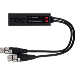 Tight AV Dante 2-channel Input Adapter