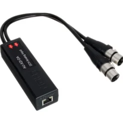 Tight AV Dante 2-channel Input Adapter