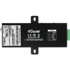 Tight AV Dante 2-channel Output Phoenix