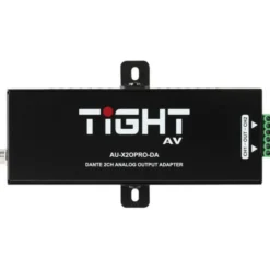 Tight AV Dante 2-channel Output Phoenix