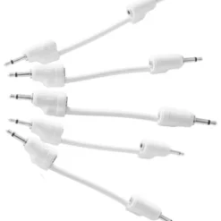 Tiptop Audio Stackcable White 12 cm