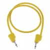 Tiptop Audio Stackcable Yellow 50 cm