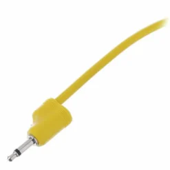 Tiptop Audio Stackcable Yellow 50 cm