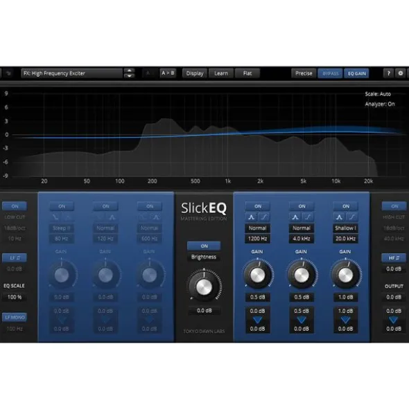 Tokyo Dawn Labs SlickEQ Mastering