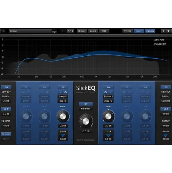 Tokyo Dawn Labs SlickEQ Mastering