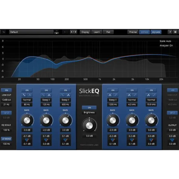 Tokyo Dawn Labs SlickEQ Mastering