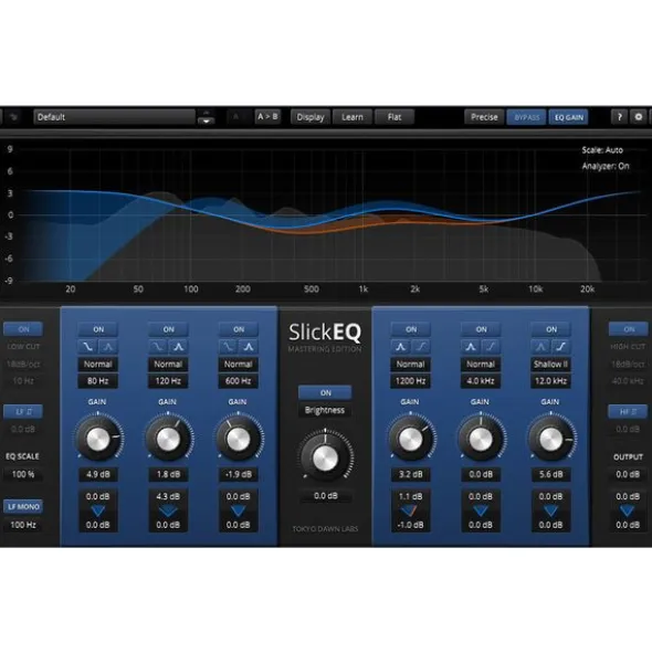 Tokyo Dawn Labs SlickEQ Mastering