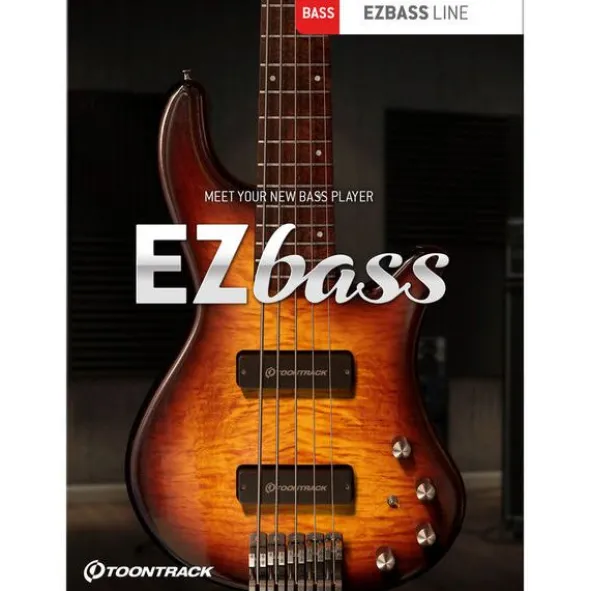 Toontrack EZbass