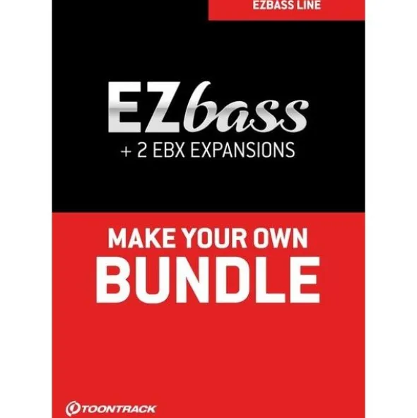 Toontrack EZbass EBX Bundle