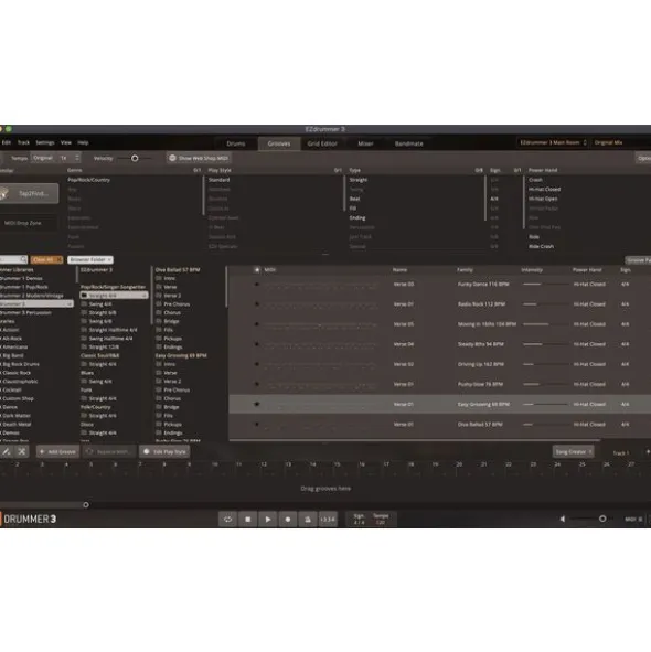 Toontrack EZdrummer 3