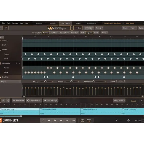 Toontrack EZdrummer 3