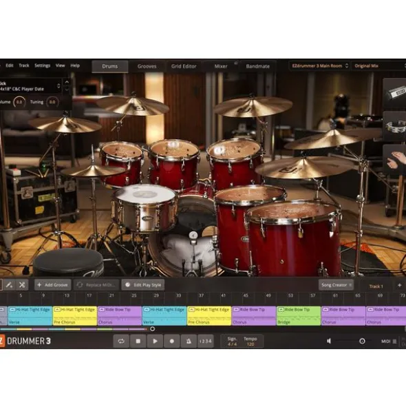 Toontrack EZdrummer 3