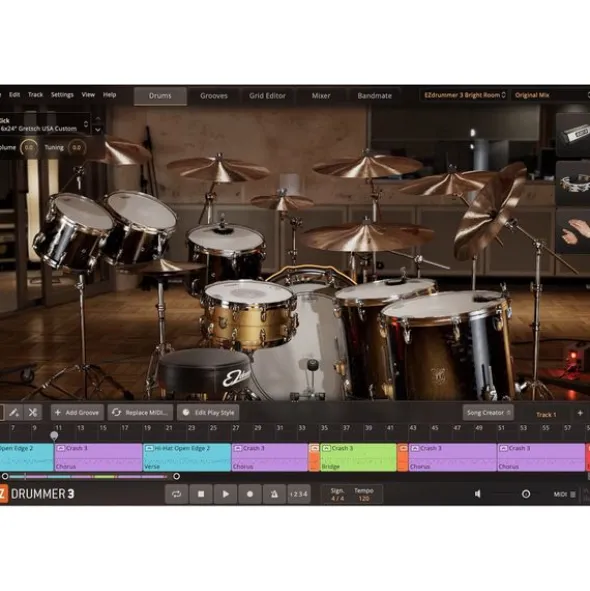 Toontrack EZdrummer 3