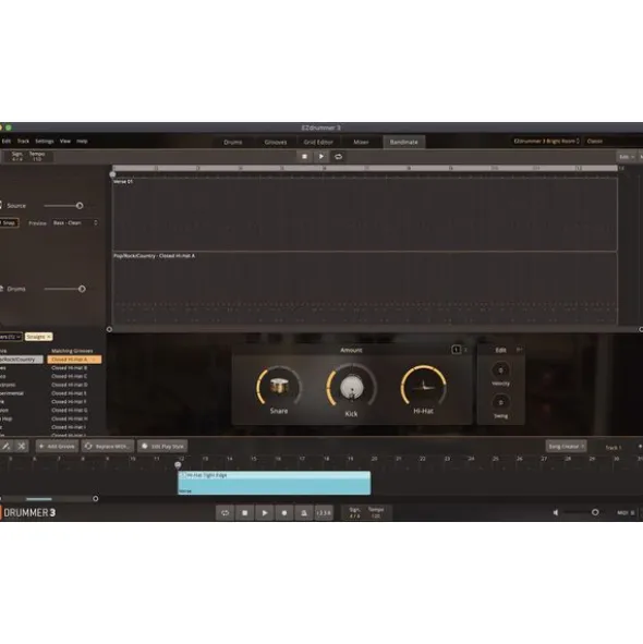 Toontrack EZdrummer 3