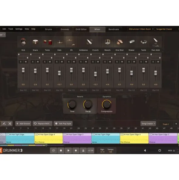 Toontrack EZdrummer 3