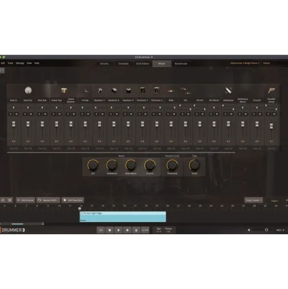 Toontrack EZdrummer 3