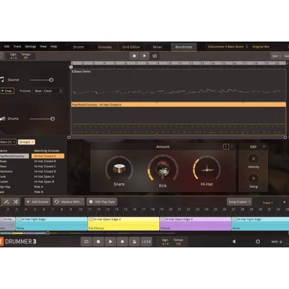 Toontrack EZdrummer 3