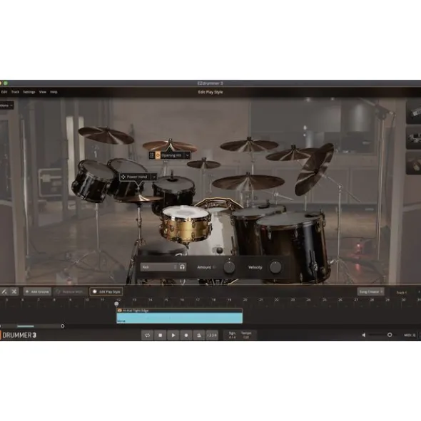 Toontrack EZdrummer 3