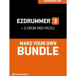 Toontrack EZdrummer 3 Midi Edition