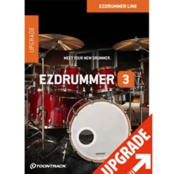 Toontrack EZdrummer 3 Upgrade