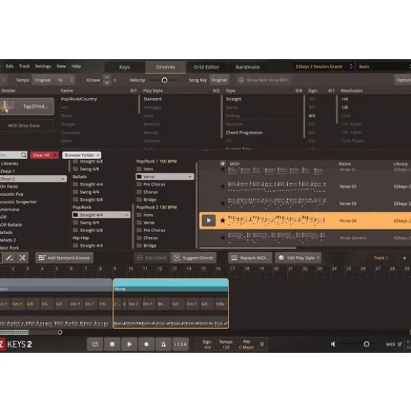 Toontrack EZKeys 2