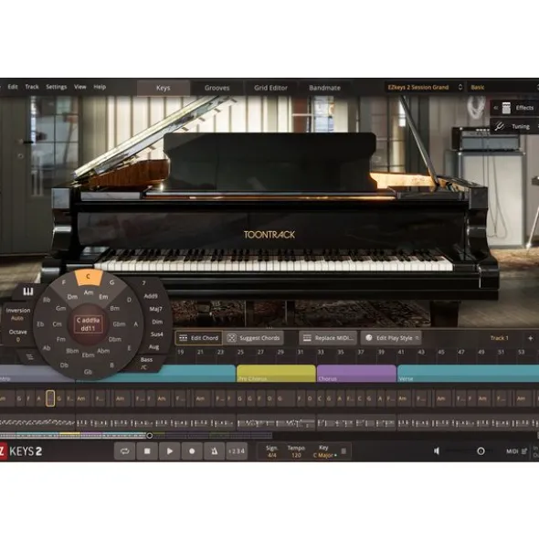 Toontrack EZKeys 2 Bundle