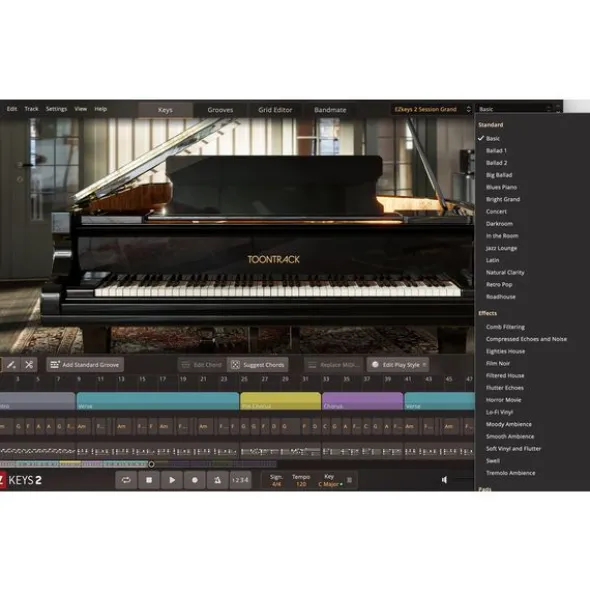 Toontrack EZKeys 2 MIDI Edition