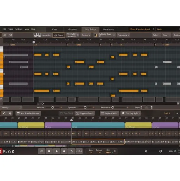 Toontrack EZKeys 2 MIDI Edition