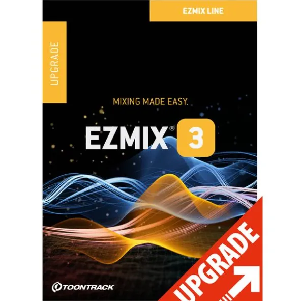 Toontrack EZmix 3 Upgrade