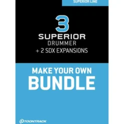 Toontrack Superior Drummer 3 Bundle