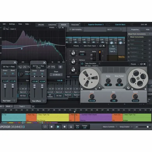 Toontrack Superior Drummer 3 Crossgrade
