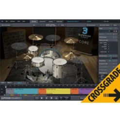 Toontrack Superior Drummer 3 Crossgrade